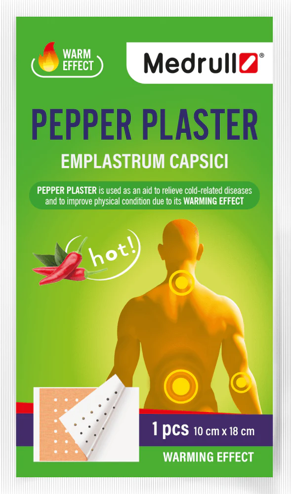 Medrull Pepper Plaster 10X18 cm Pippurilaastari - Image 2