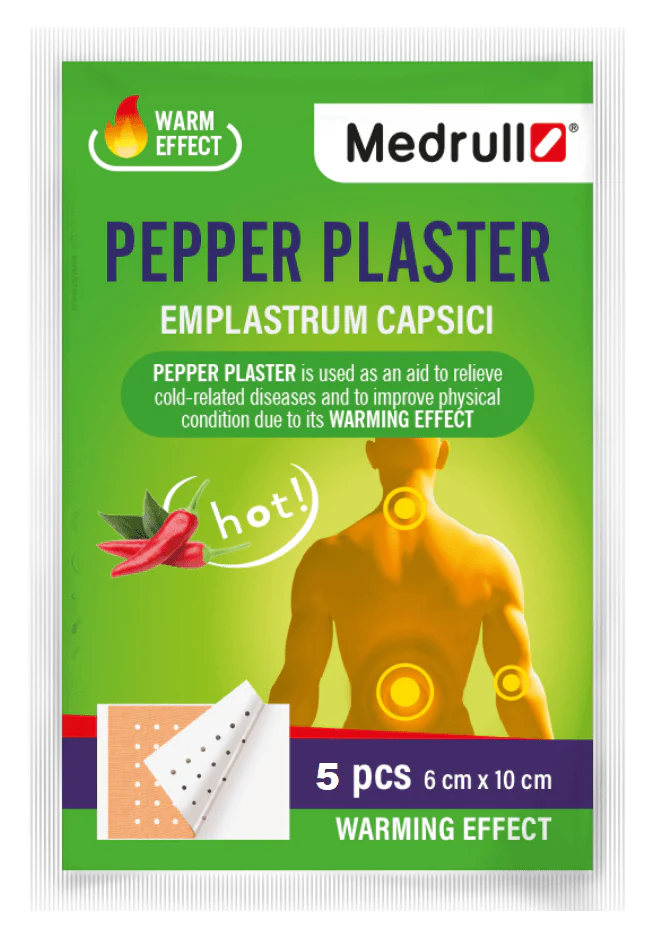 Medrull Pepper Plaster 6X10 cm Pippurilaastari - Image 2
