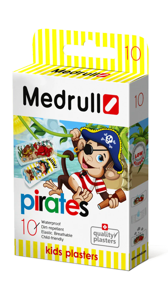 Medrull Pirates Lasten Laastari