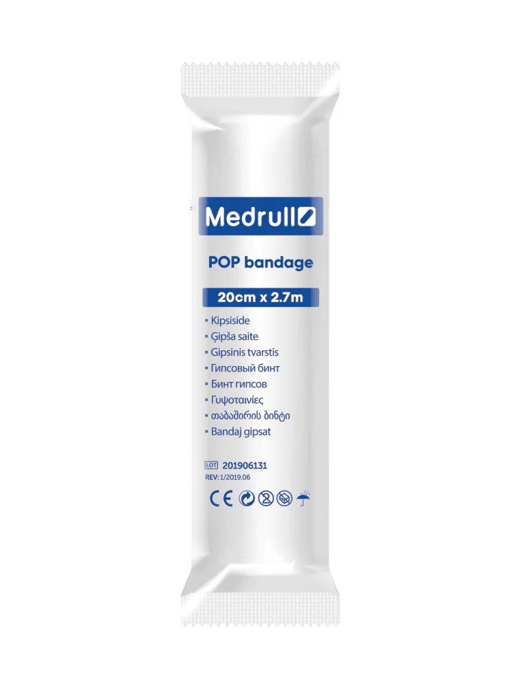 Medrull Pop Bandage Kipsiside 20cm X 2,7M