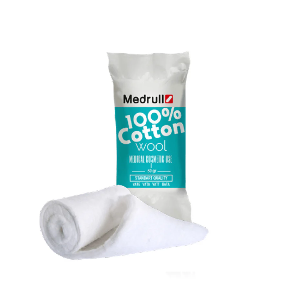 Medrull Cotton Wool Puuvillaa Rullassa