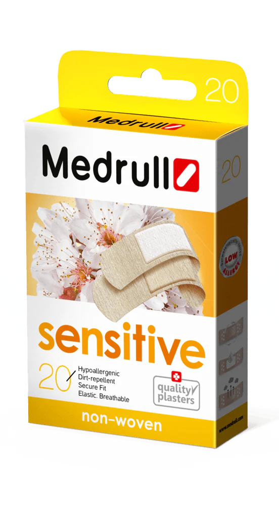 Medrull Sensitive Laastari Herkkä Iho