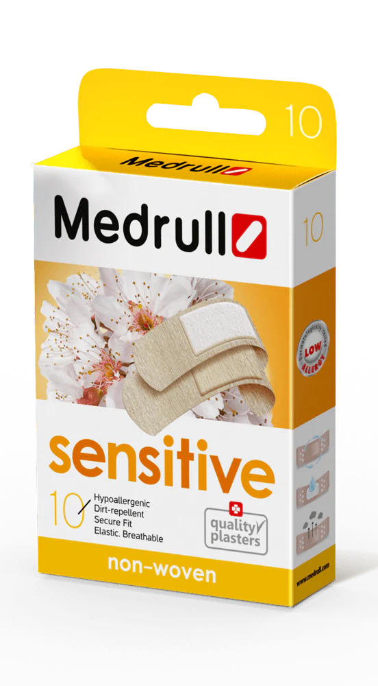 Medrull Sensitive Laastari Herkkä Iho