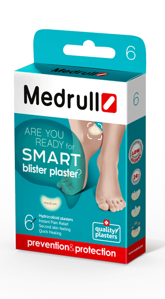 Medrull Smart Blister M Rakkolaastari