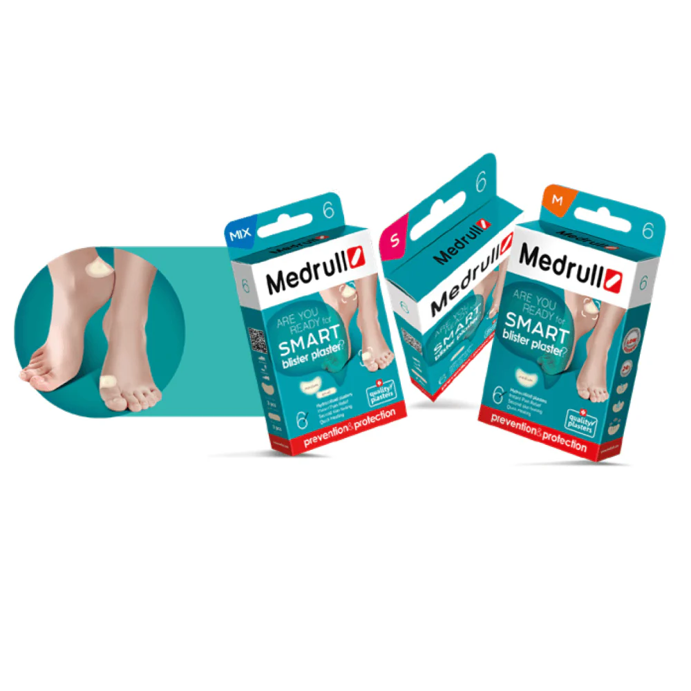 Medrull Smart Blister Mix Rakkolaastari