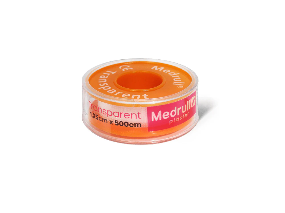 Medrull Transparent Kiinnelaastari 1,25cm x 500cm