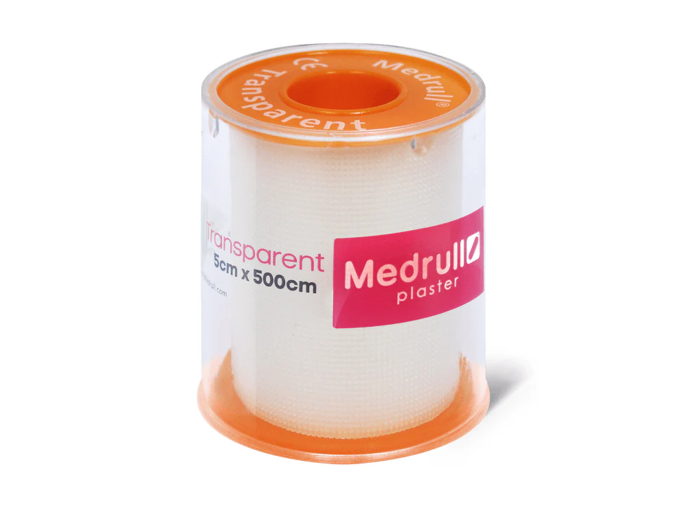 Medrull Transparent Kiinnelaastari 5cm x 500cm