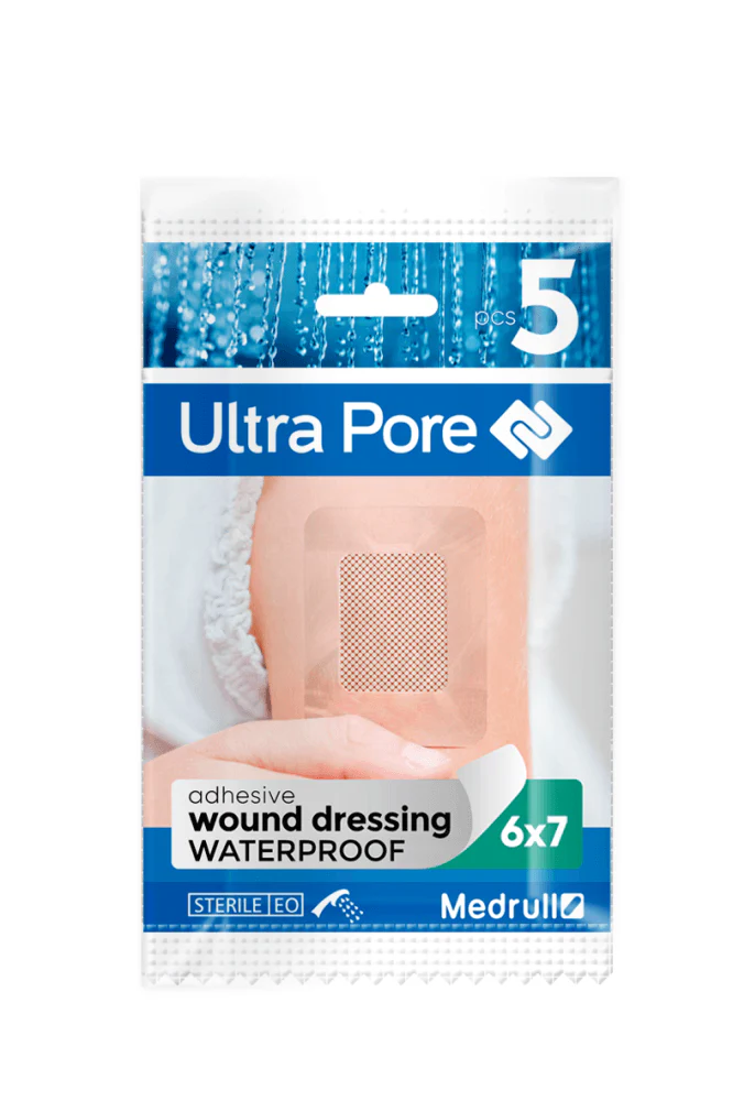 Medrull Ultra Pore Vedenpitävä Sidos 6X7cm 5 kpl - Image 2