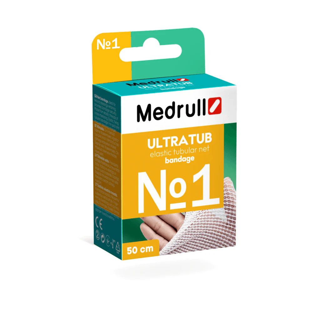 Medrull Ultratub Joustava Putkiside N1 0,9cm x 50cm