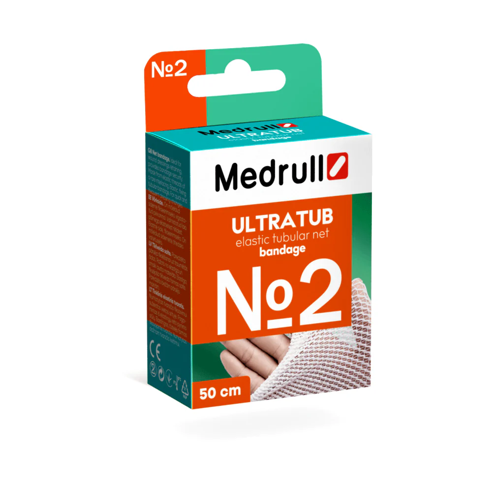 Medrull Ultratub Joustava Putkiside N2 2cm x 50cm