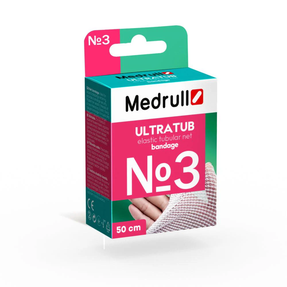 Medrull Ultratub Joustava Putkiside N3 2,3cm x 50cm