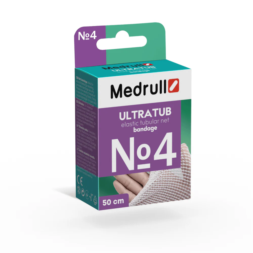 Medrull Ultratub Joustava Putkiside N4 2,7cm x 50cm