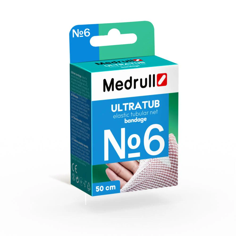 Medrull Ultratub Joustava Putkiside N6 5,8cm x 50cm