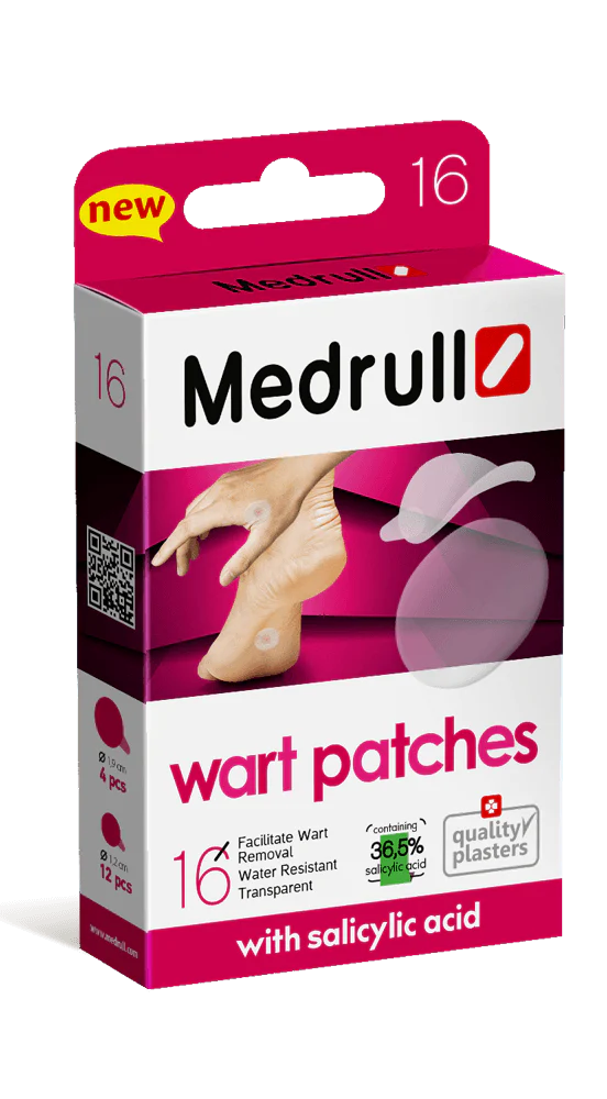 Medrull Wart Patches Syylälaastari