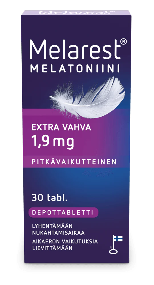 Melarest Melatoniini Pitkävaikutteinen 1,9 mg - Image 3