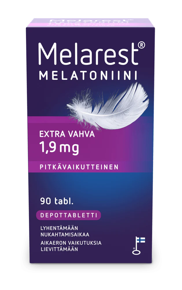 Melarest Melatoniini Pitkävaikutteinen 1,9 mg - Image 4