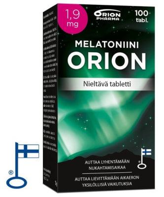 Melatoniini Orion 1,9 mg, Nieltävä - Image 2