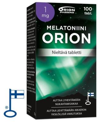 Melatoniini Orion 1 mg, Nieltävä - Image 2