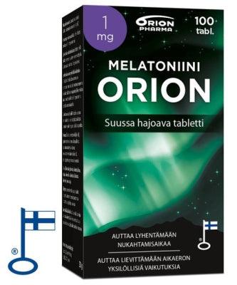 Melatoniini Orion 1 mg, Suussa hajoava - Image 2