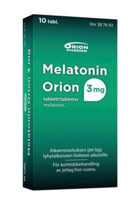 Melatonin Orion 3 mg Tabl - Image 2
