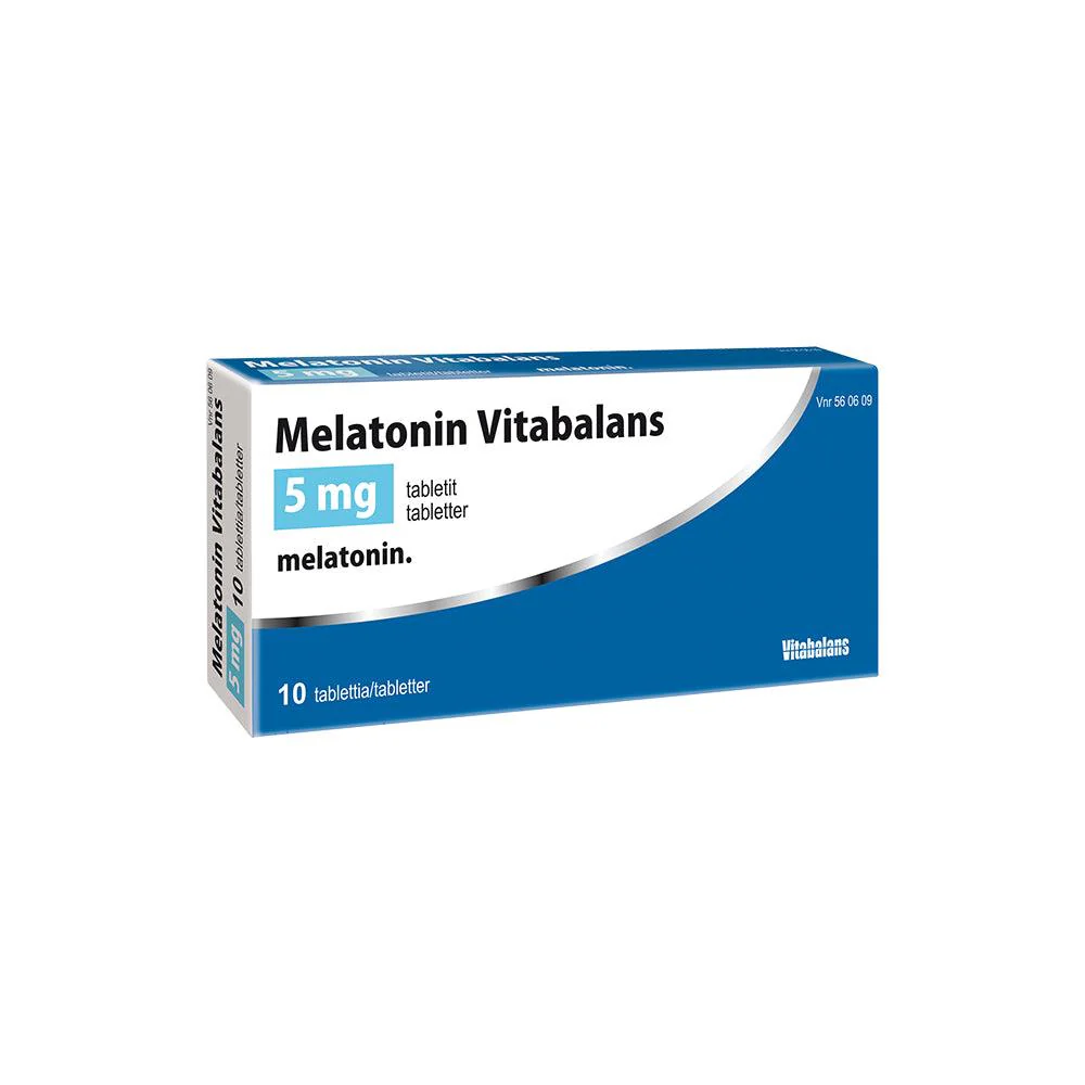 Melatonin Vitabalans 5 mg Tabl