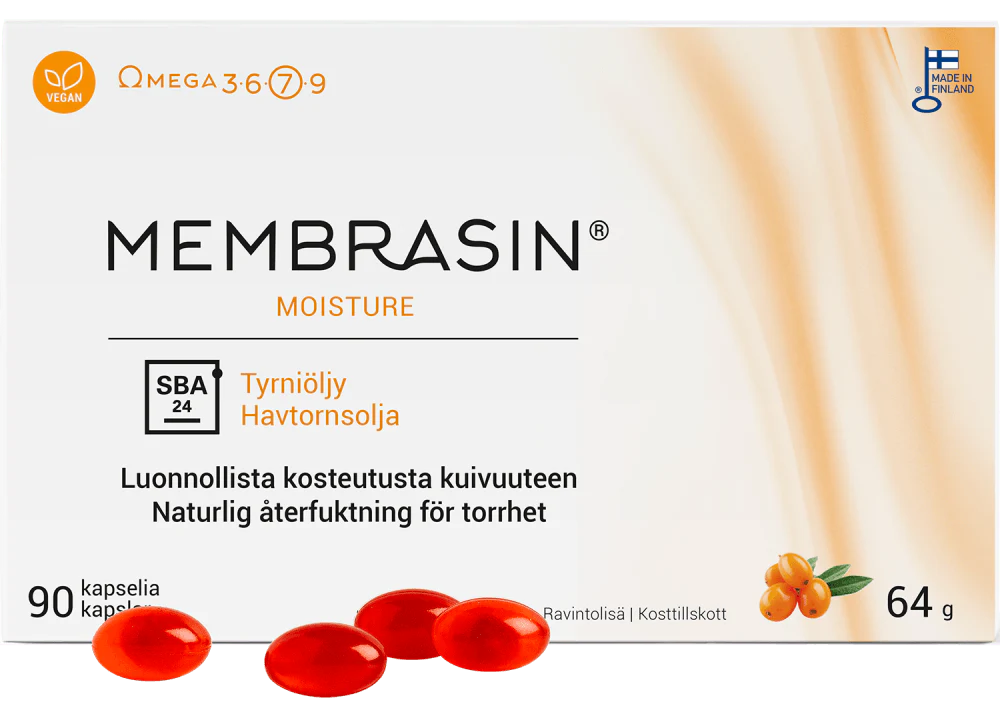 Membrasin Moisture 90 kapselia