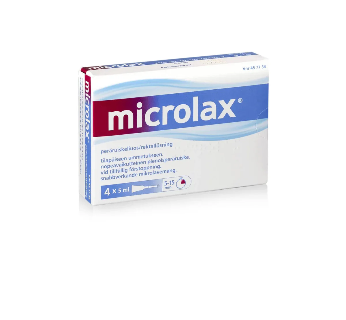 Microlax - Peräruiskeliuos ummetukseen - Image 3