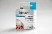Micropore C1530Sp1 Valkoinen 25mmx10M Kuitukang.Haavat.