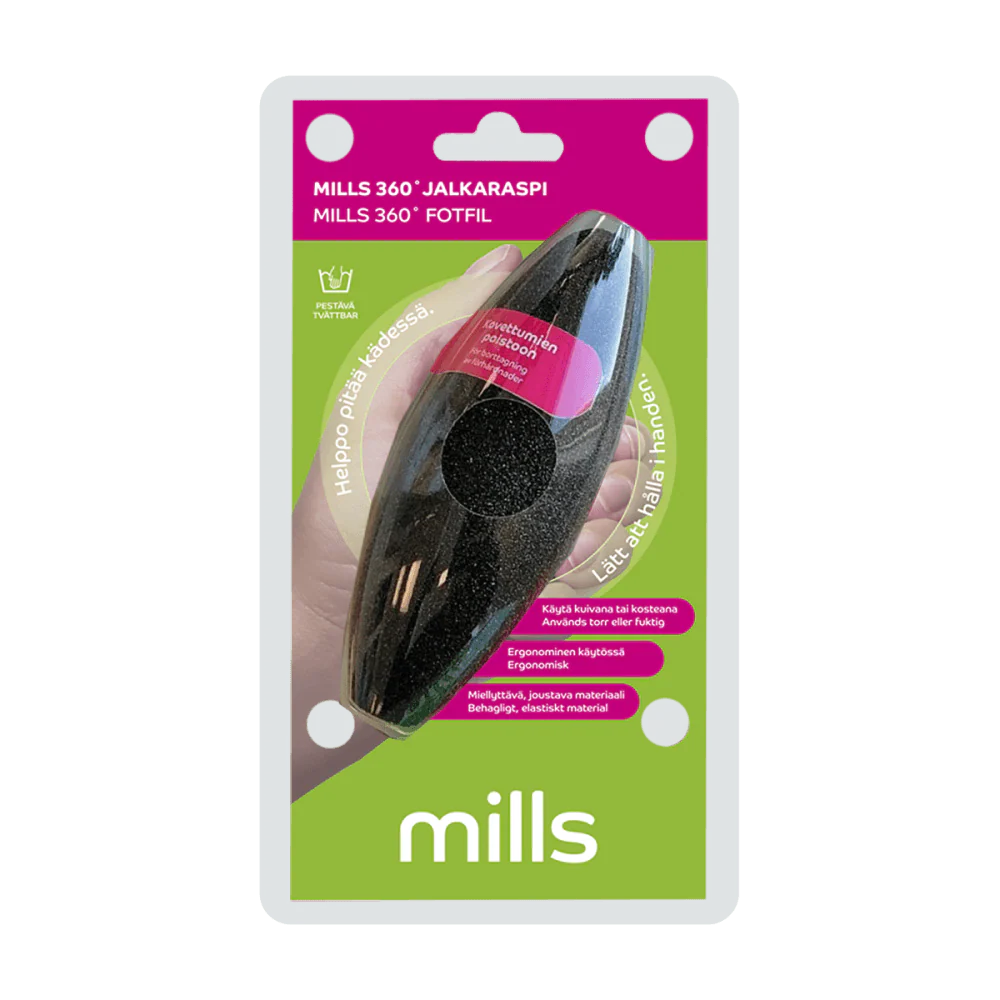 Mills 360 Jalkaraspi