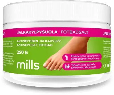 Mills Jalkakylpysuola, Antiseptinen - Image 2