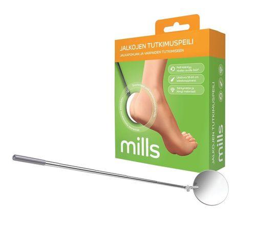 Mills Jalkojen Tutkimuspeili