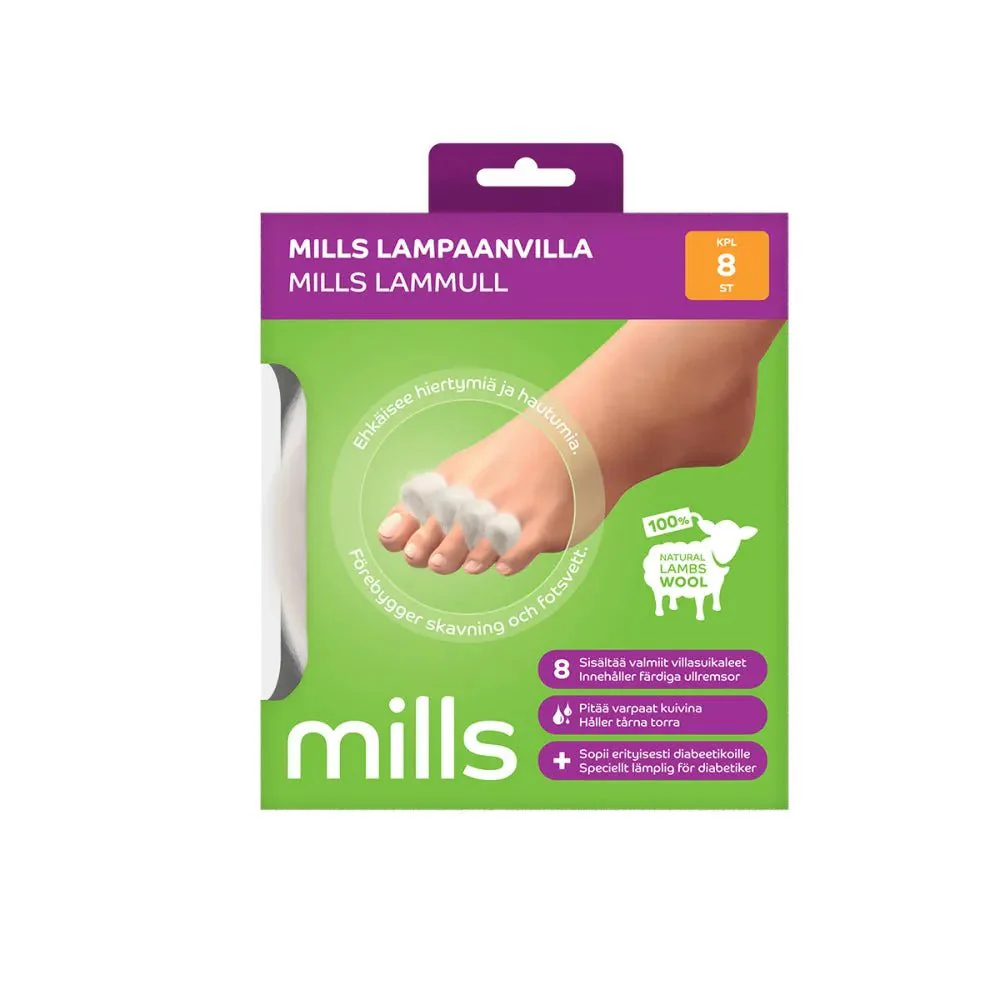 Mills Lampaanvilla Suikaleet 12 G - Image 2