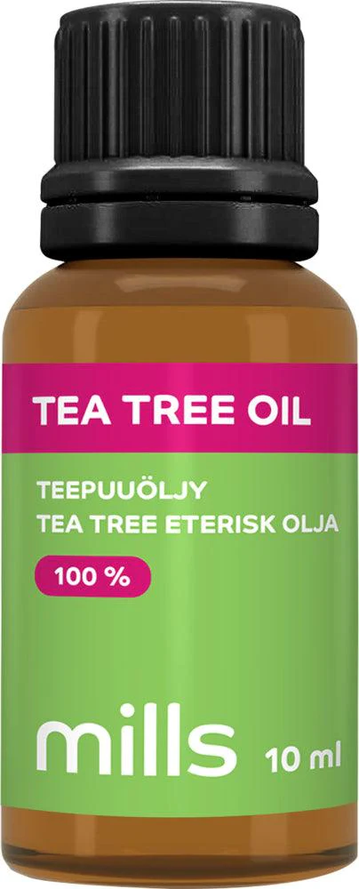 Mills Teepuuöljy