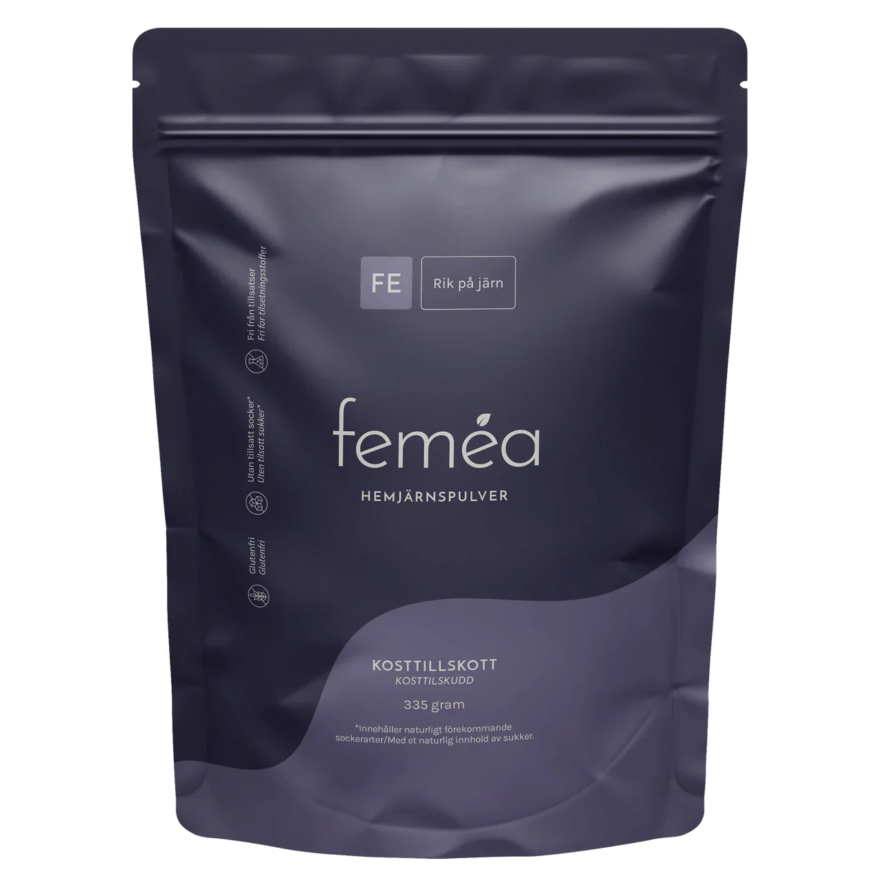 Mini Ferrum Feméa -hemirautajauhe naisille 335 g