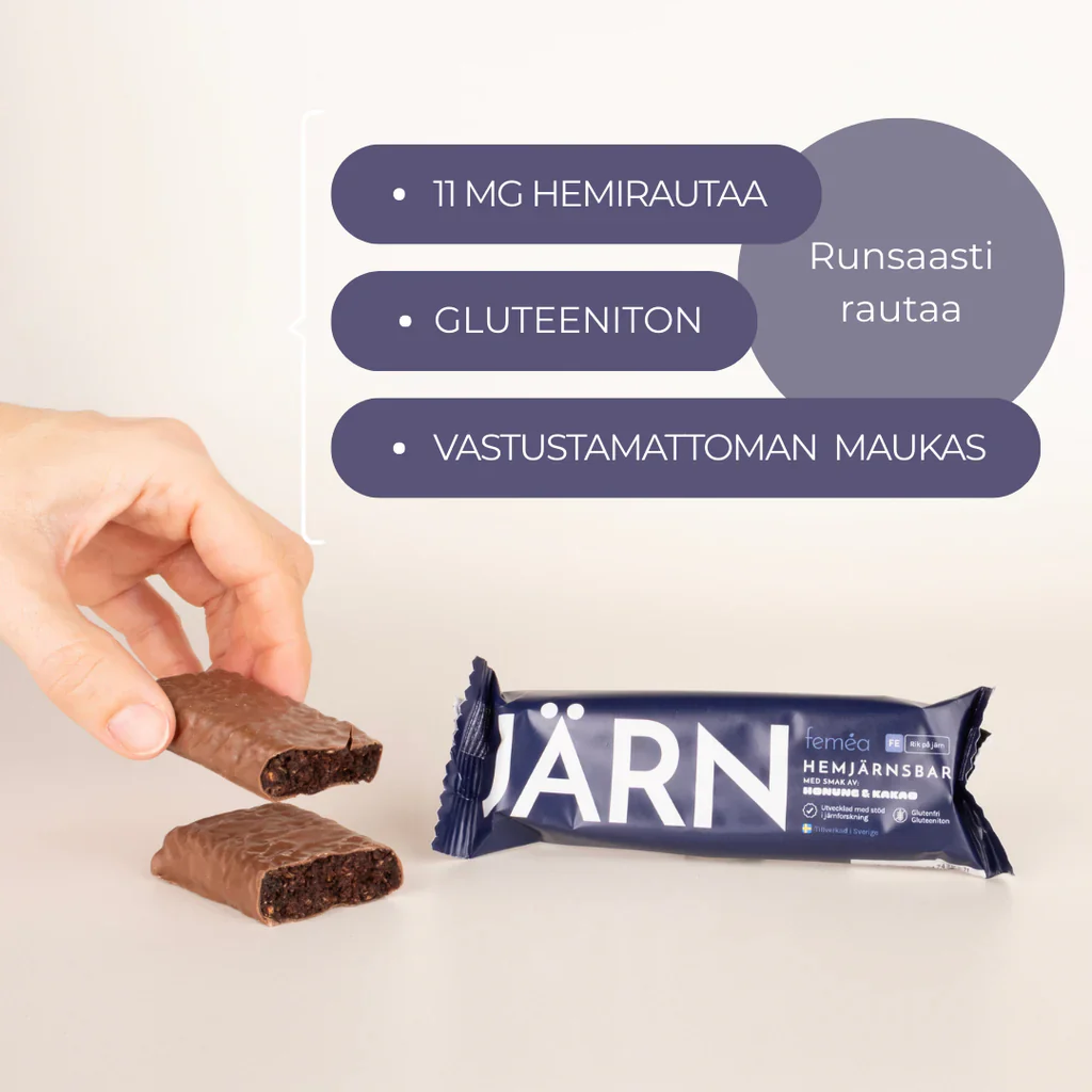 Mini Ferrum Hemjärnsbar -hemirautapatukka 1 kpl - Image 2
