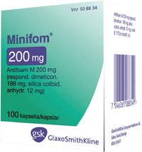 Minifom 200 mg Kaps, Pehmeä