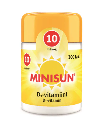 Minisun D-Vitamiini 10 mcg - Image 2