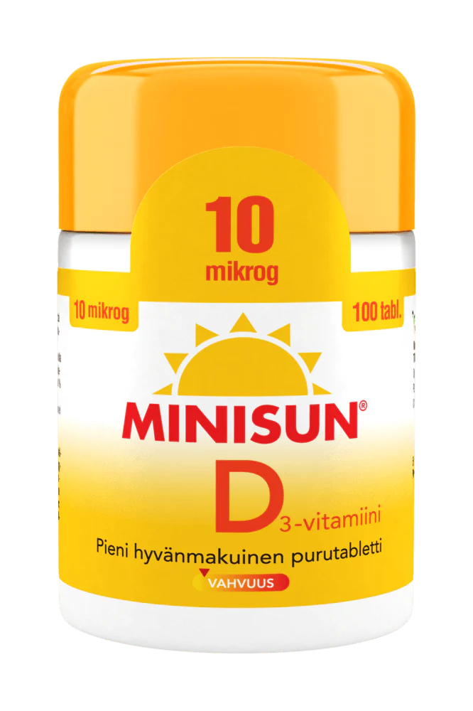 Minisun D-Vitamiini 10 mcg - Image 3