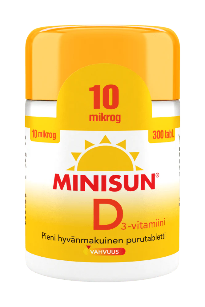 Minisun D-Vitamiini 10 mcg - Image 4