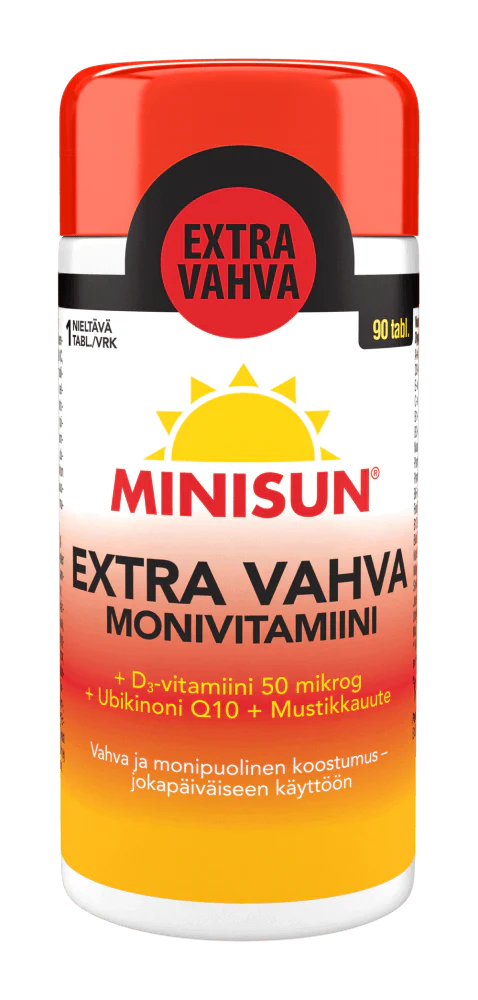 Minisun Monivitamiini Extra Vahva
