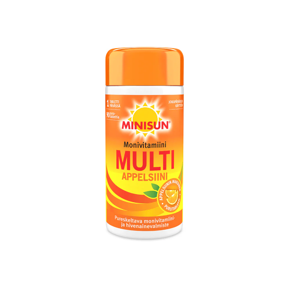Minisun Monivitamiini Multi Appelsiini