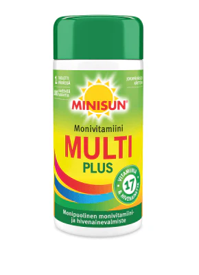 Minisun Monivitamiini Multi Plus - Image 2