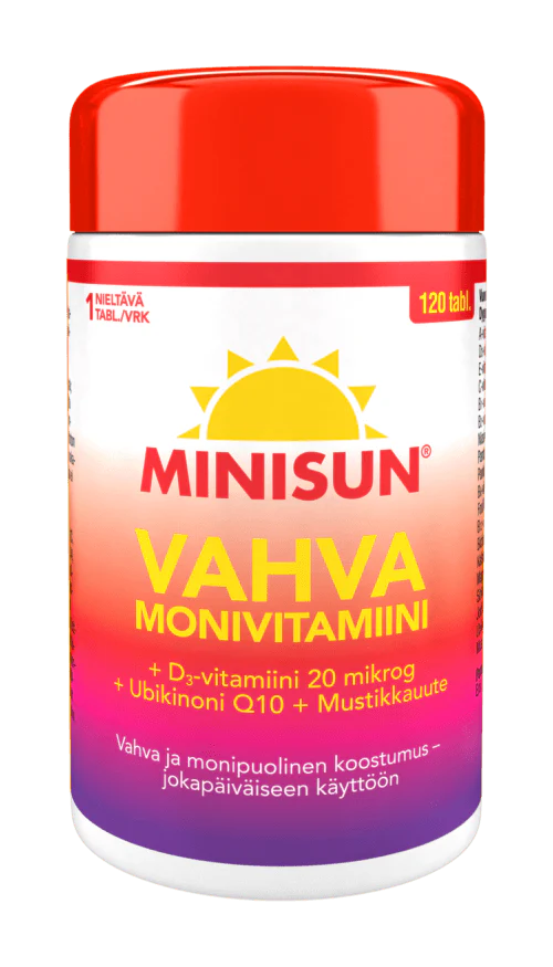 Minisun Monivitamiini Vahva - Image 2