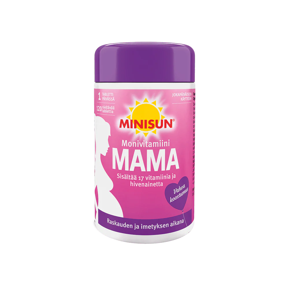 Minisun Multivitamin Mama (raskaus & imetys)