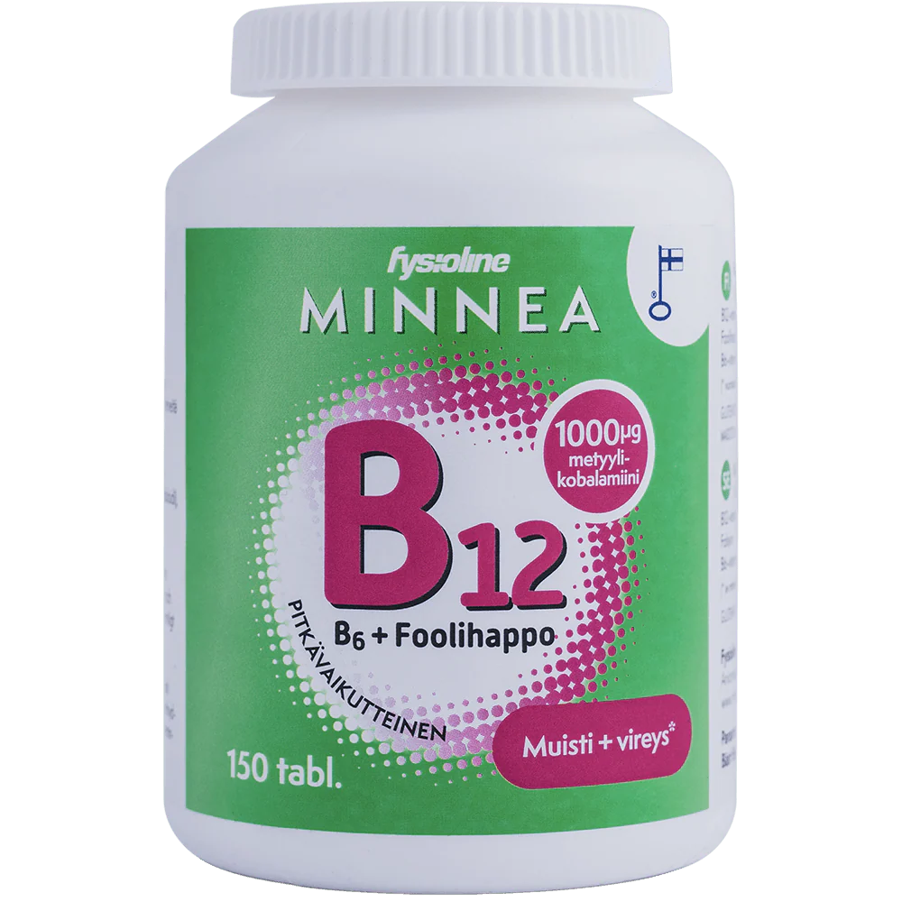 Minnea B12+B6+Foolihappo