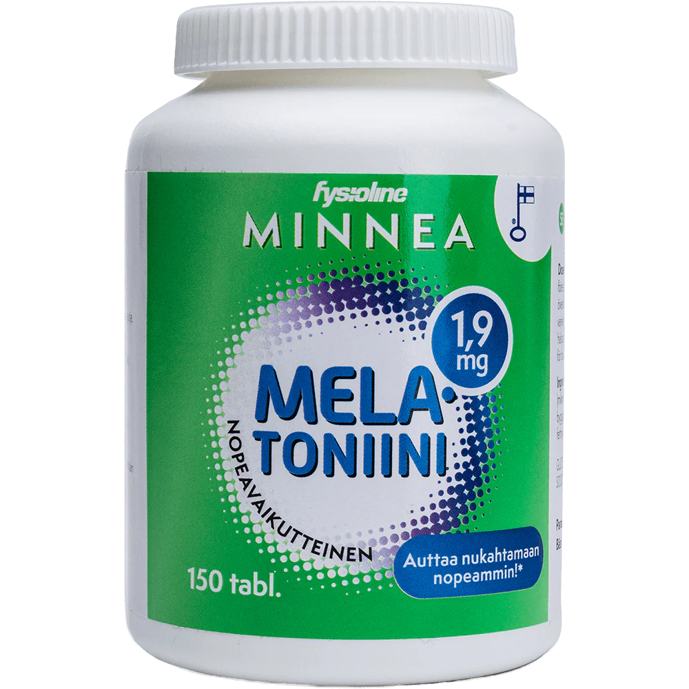 Minnea Melatoniini Nopeavaikutteinen