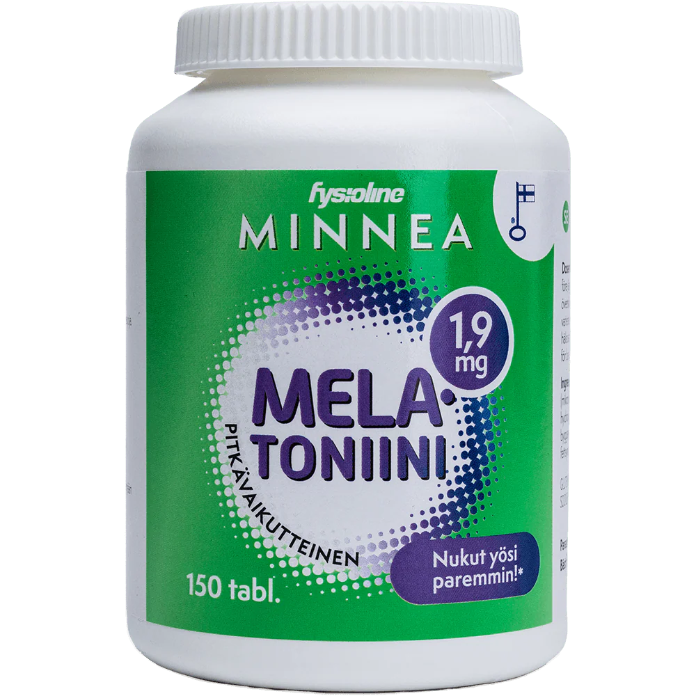 Minnea Melatoniini Pitkävaikutteinen
