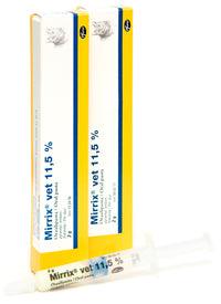 Mirrix Vet 115 mg/g Oraalipasta Annosruisku