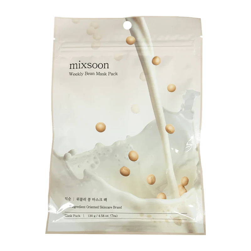 Mixsoon Weekly Bean Mask Pack 7 kpl