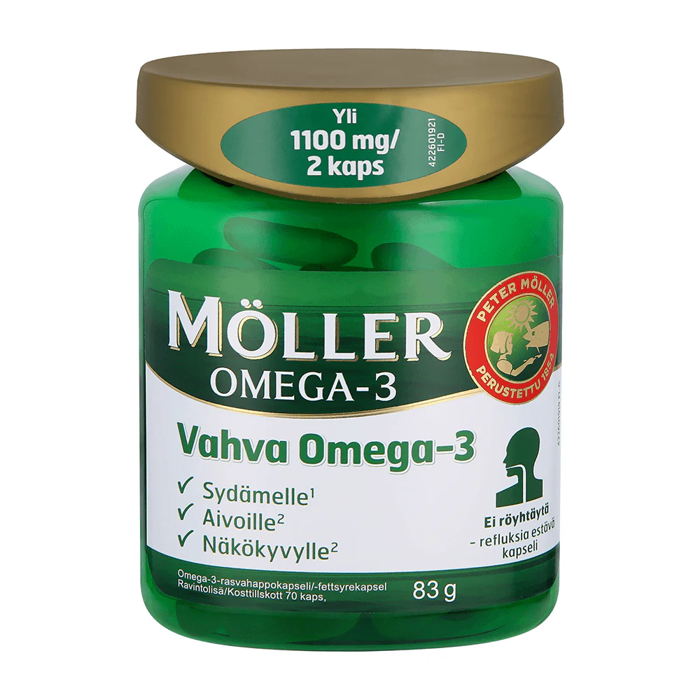 Möller Omega-3 Vahva - Image 2